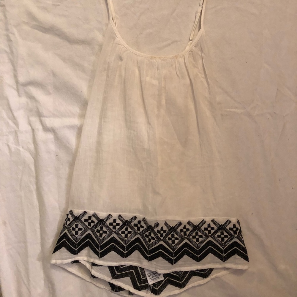 White Tank Top